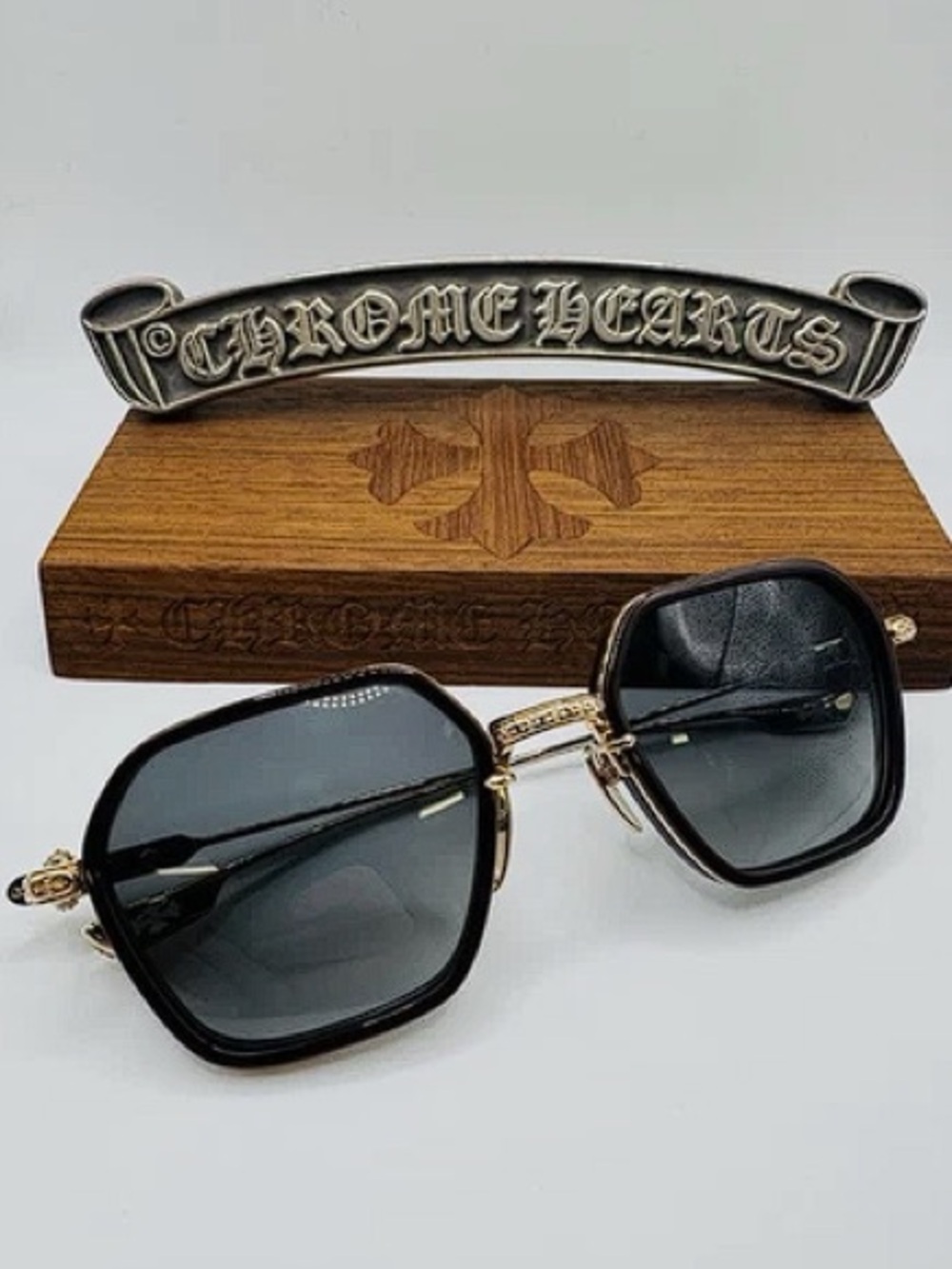 Chrome Hearts Danger zone Sunglasses
